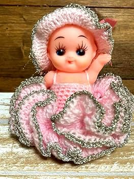 Amazon.co.jp: キューピー人形 レトロ キューピーちゃん 人形